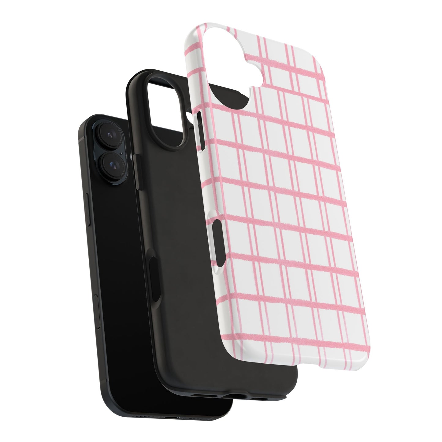 Pink Plaid Phone Case