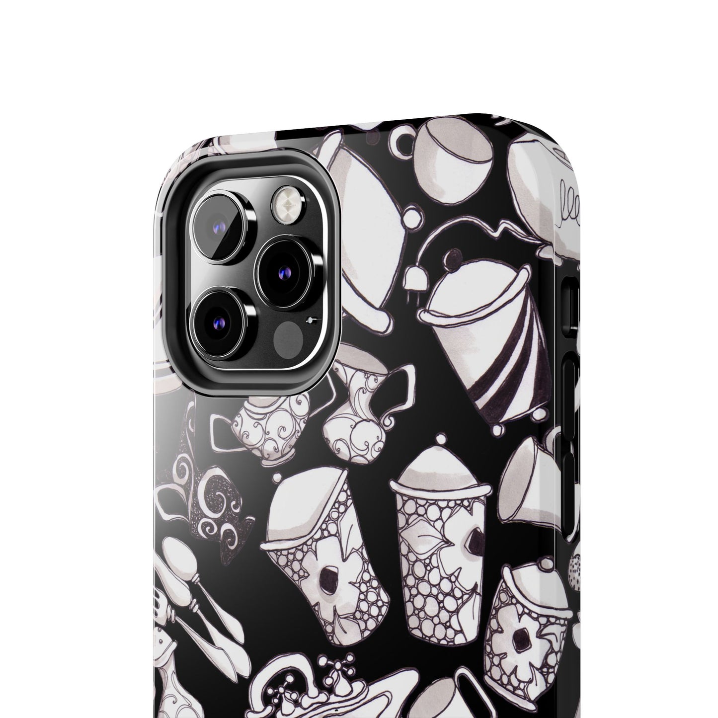 The Kitchen Sink Black Phone Case