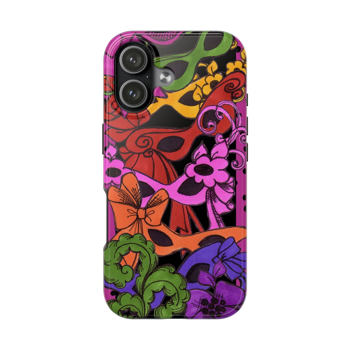 Maskette Strip Phone Case