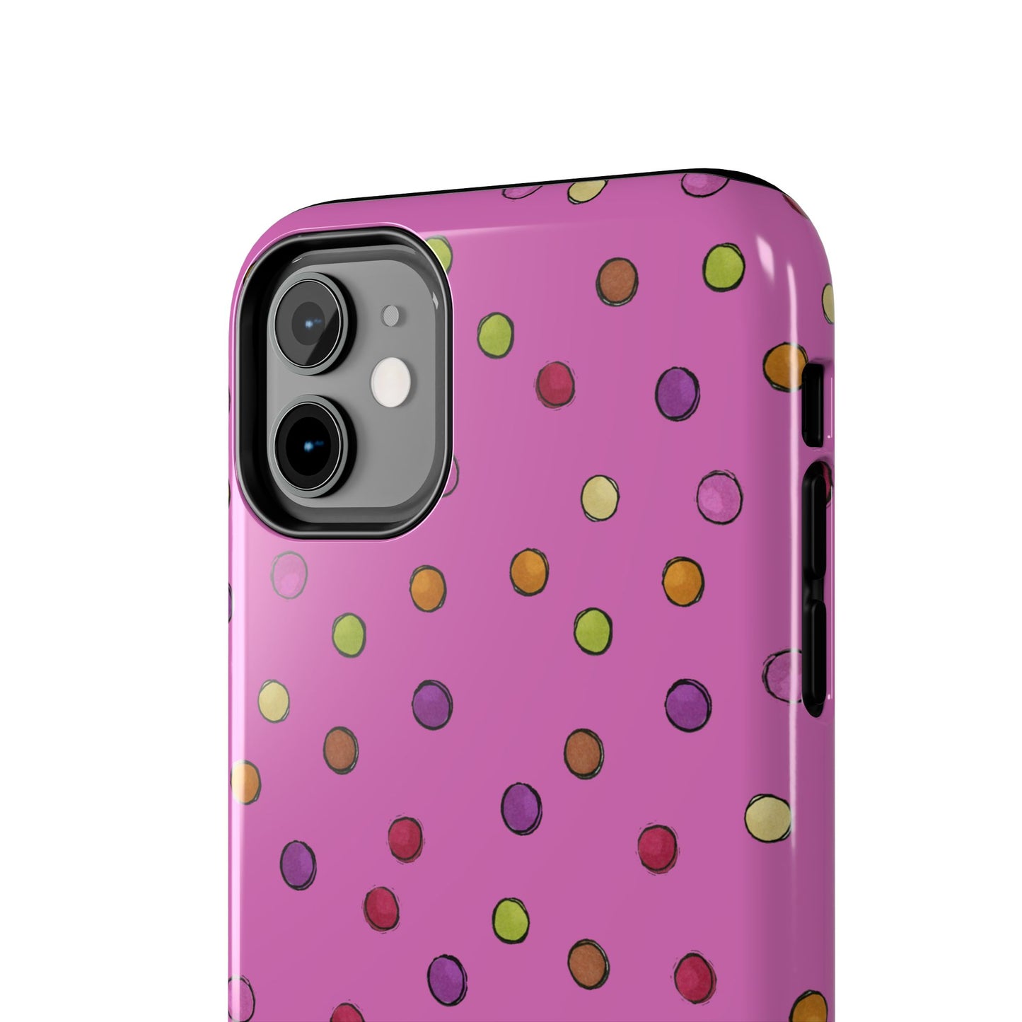 Tea Dot Pink Phone Case