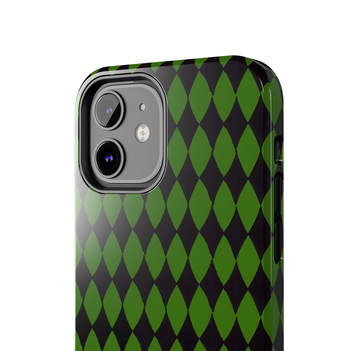 Diamond Green / Black Phone Case