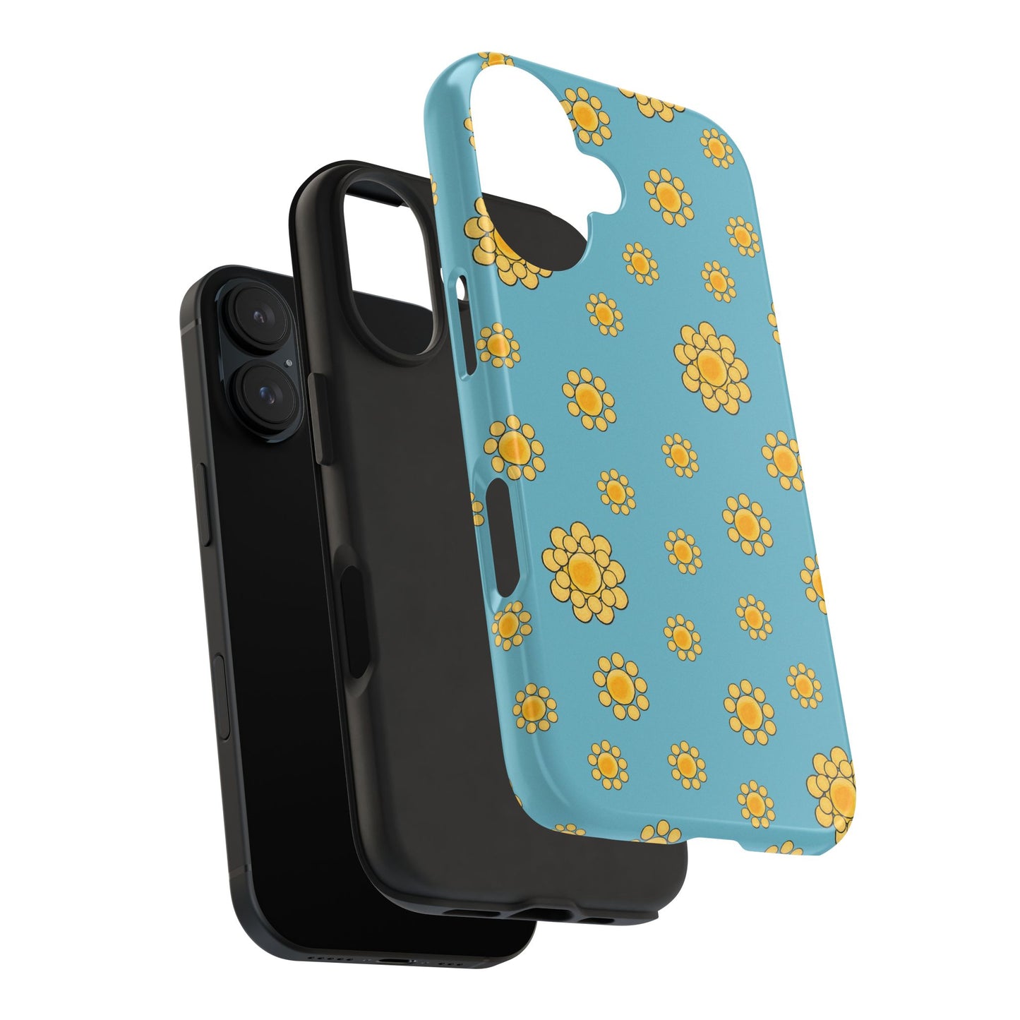 Bandana Dots Turquoise Phone Case