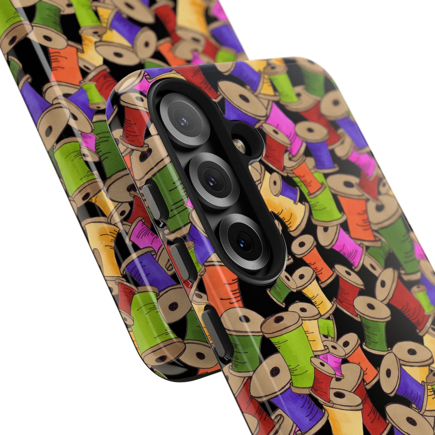 Spoolopoly Black Phone Case