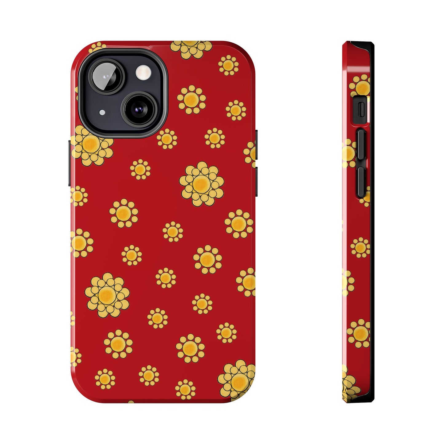 Bandana Dots Red Phone Case