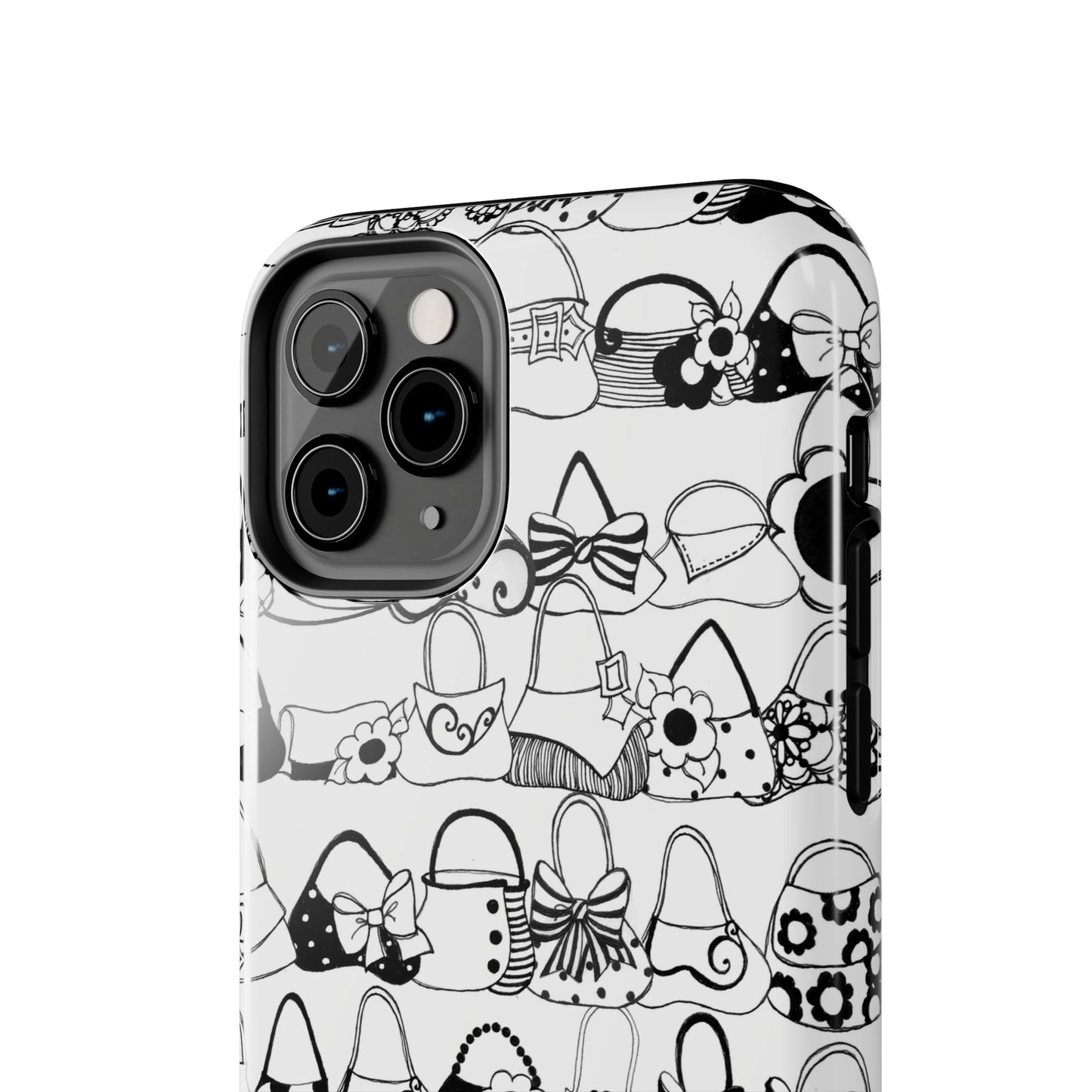 Purse Shelf White Phone Case