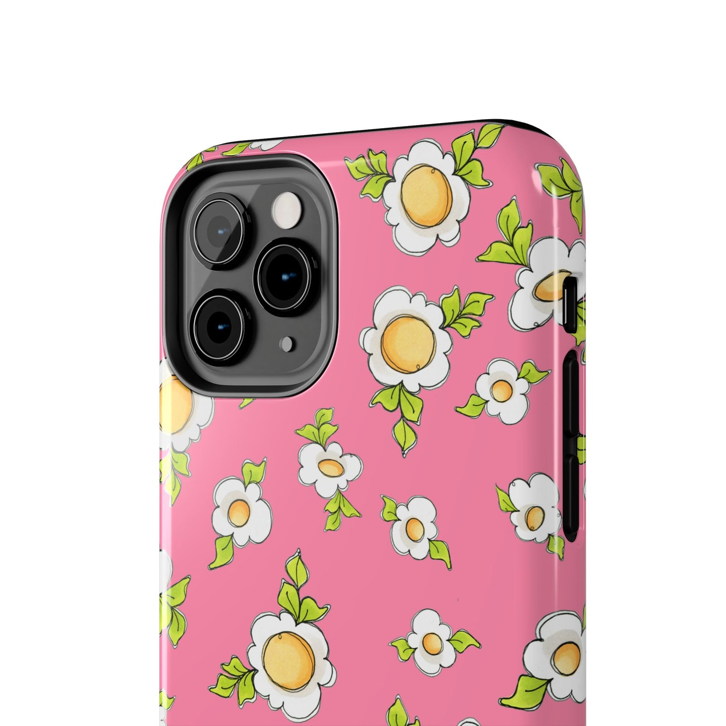 Daisy Love Pink Phone Case