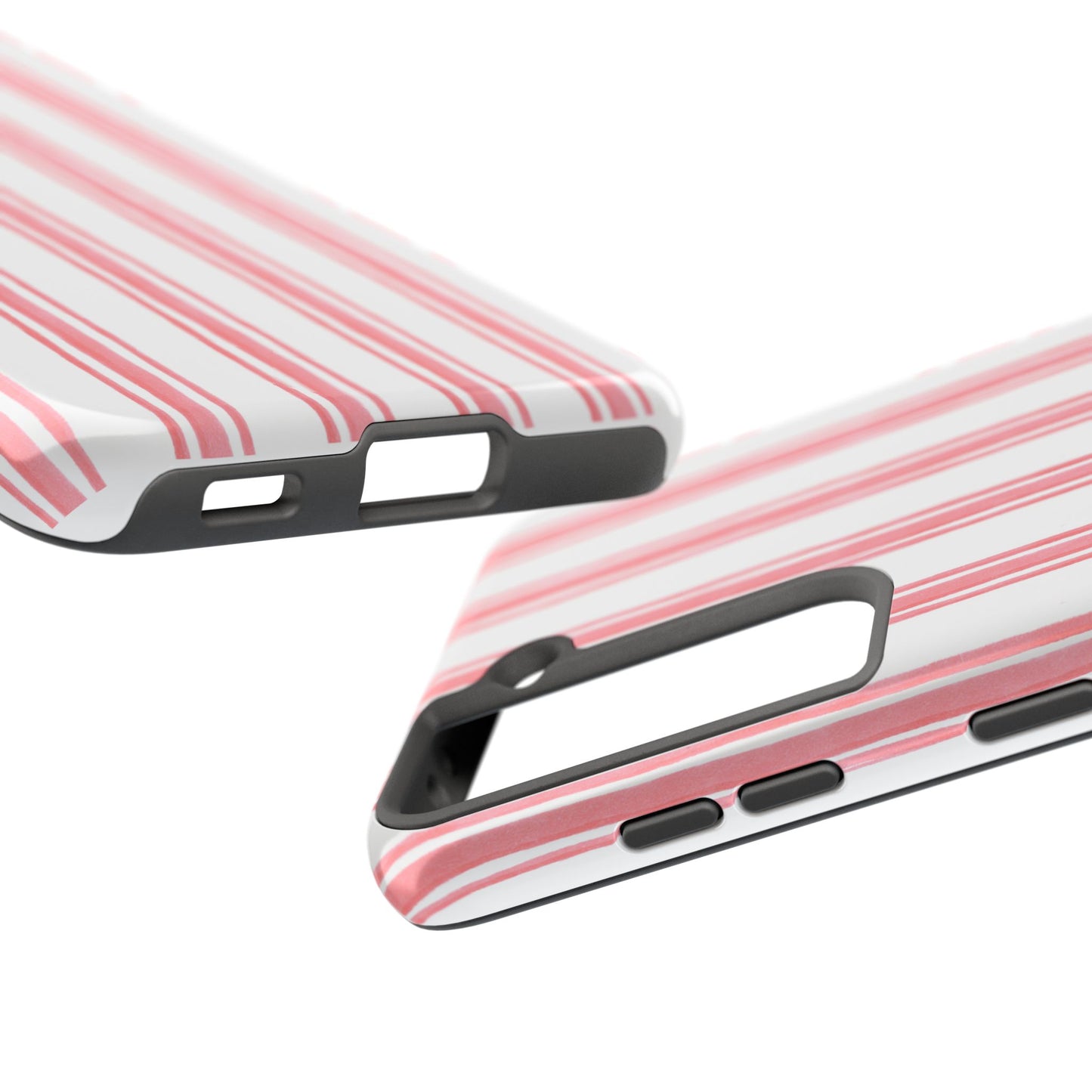 Awning Stripe Coral Phone Case