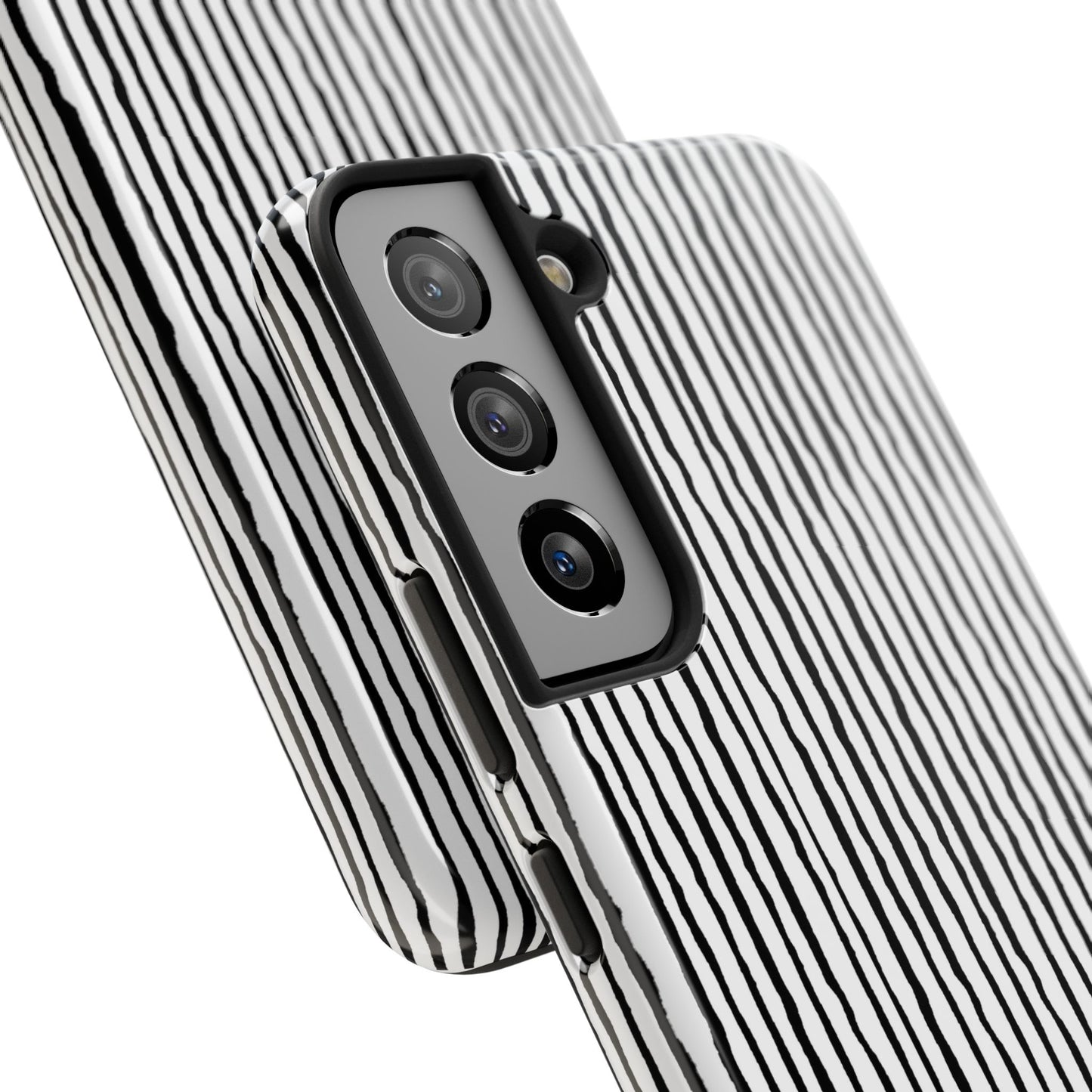 Shopping Stripe Phone Case