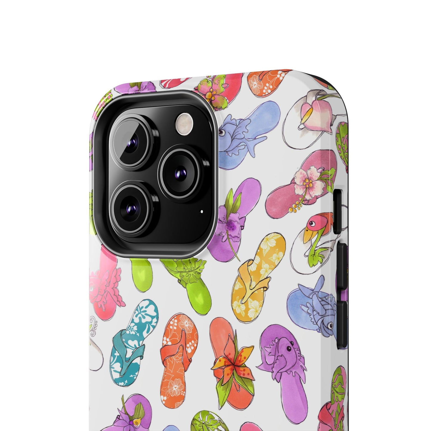 Fun Flops White Phone Case