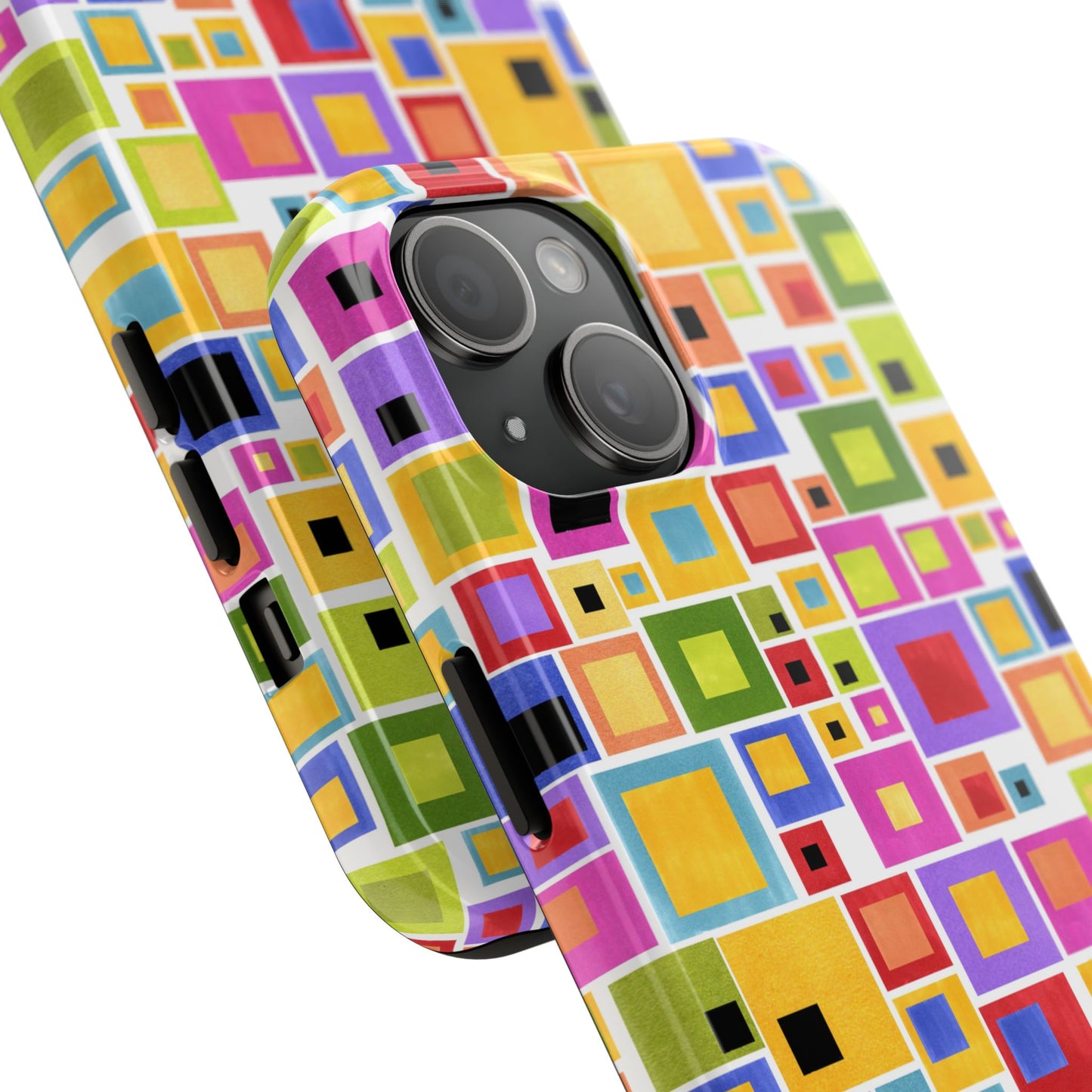 Blocksalot White Phone Case