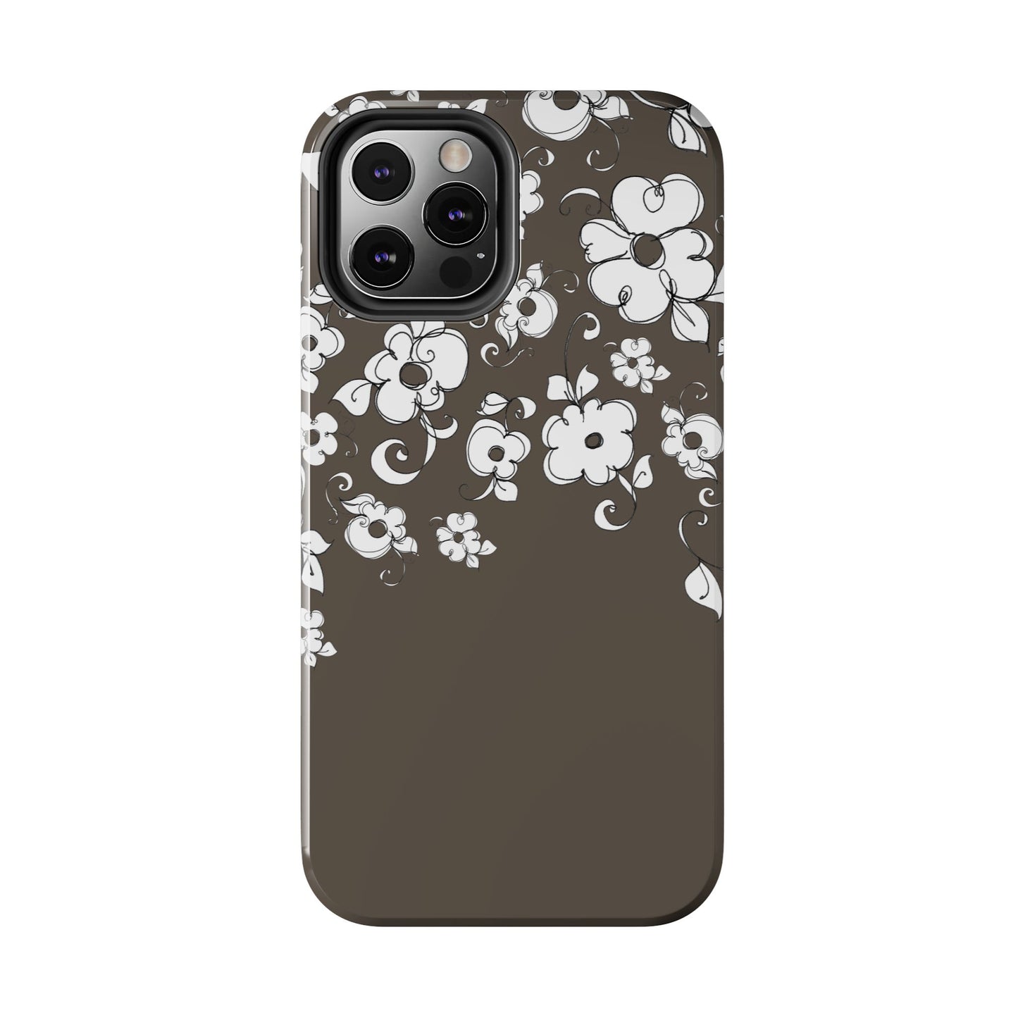 Lady Flowers Toast Phone Case