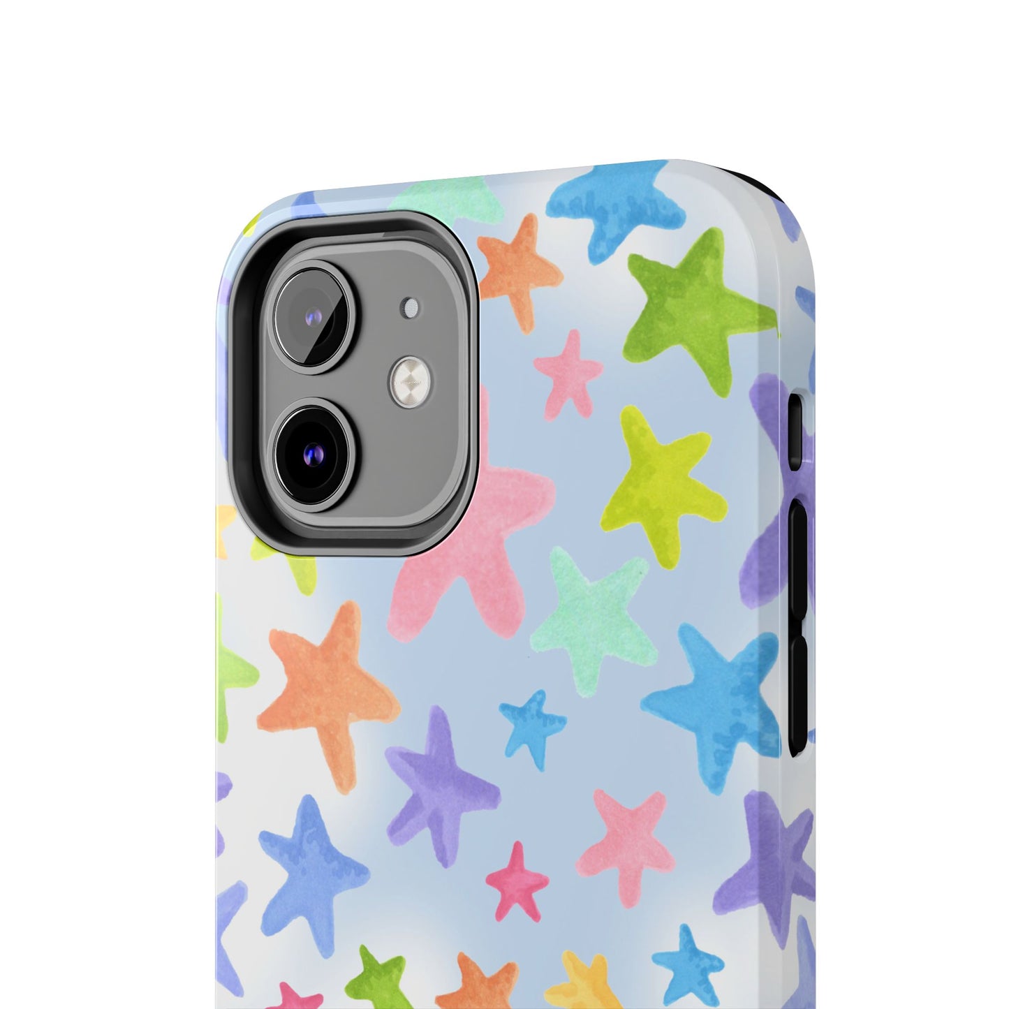 Happy Stars Blue Sky Phone Case