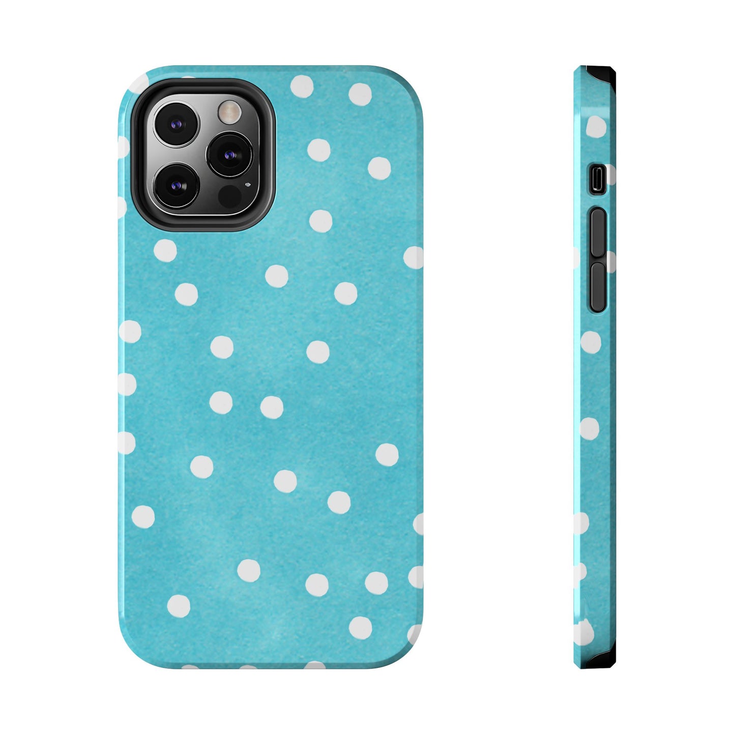 Big Dots Turquoise Phone Case
