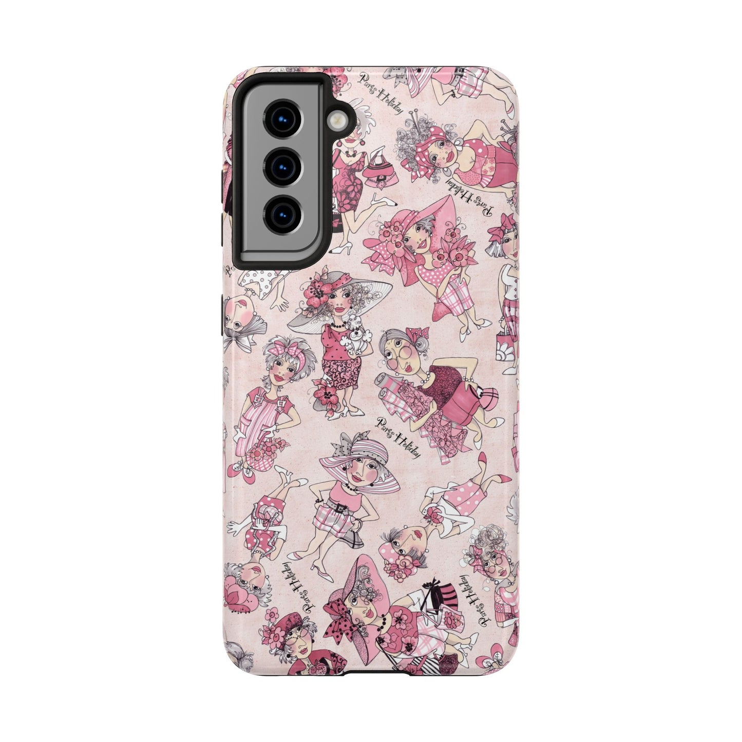 Parisians Pink Phone Case