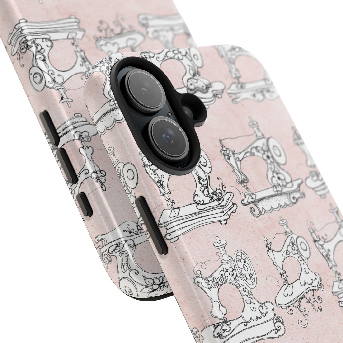 Machination Pink Phone Case