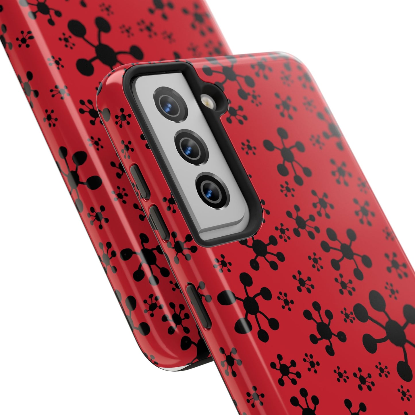 Jacks Red / Black Phone Case
