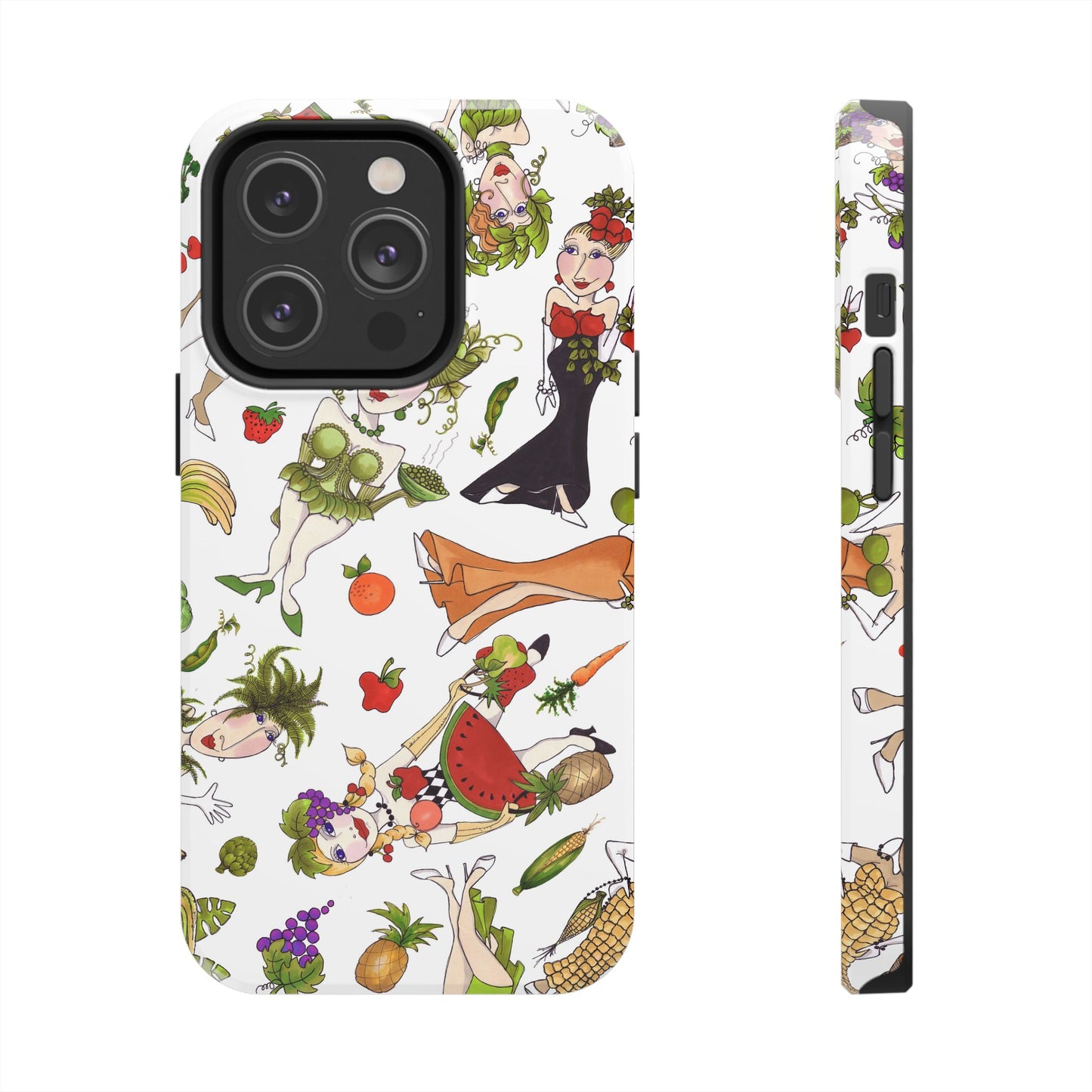 Tossed Follies Phone Case