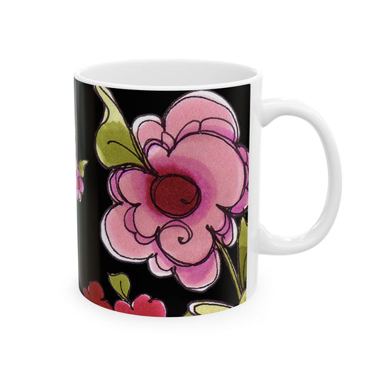 Jumbo Floral Cup