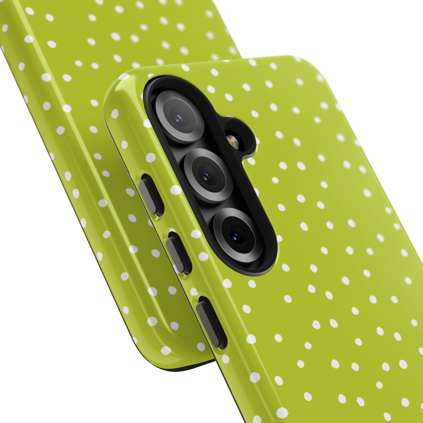 Dinky Dots Green / White Phone Case