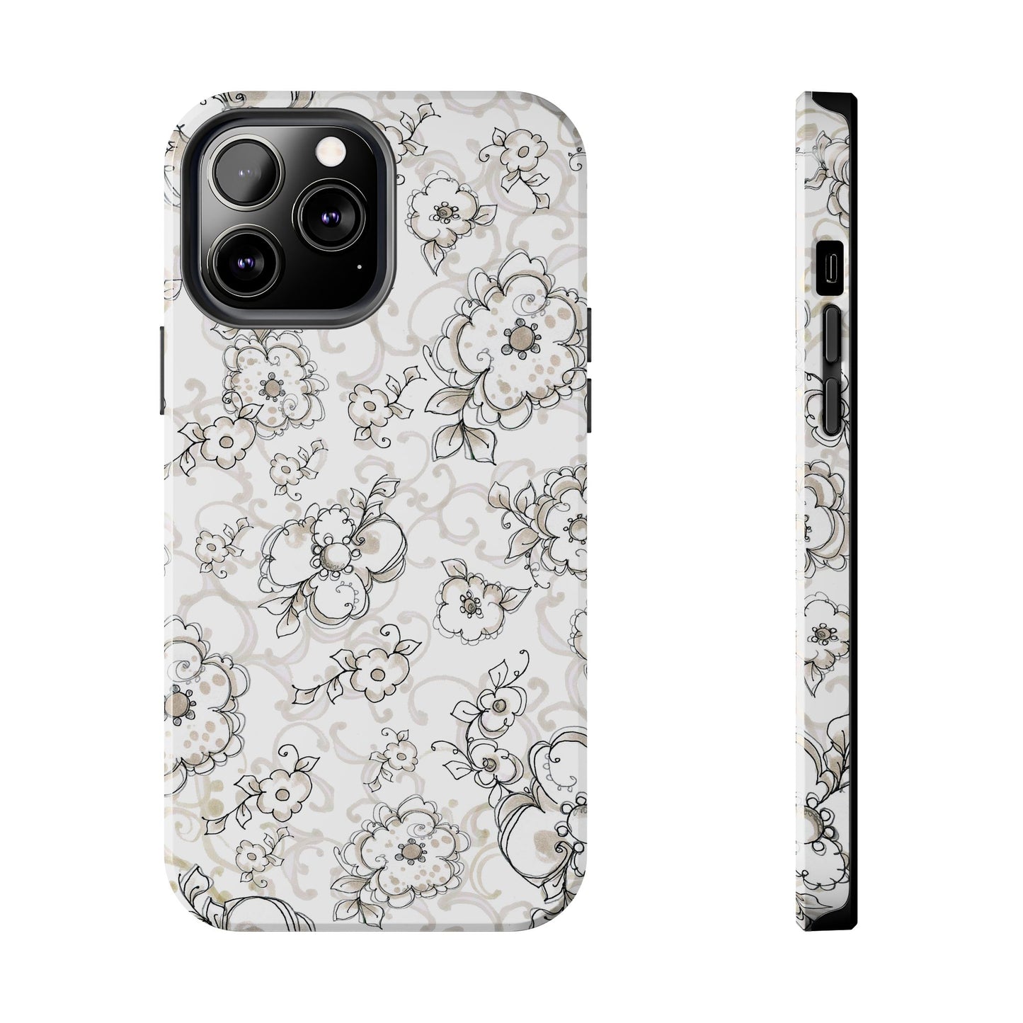 Angel Flowers Phone Case