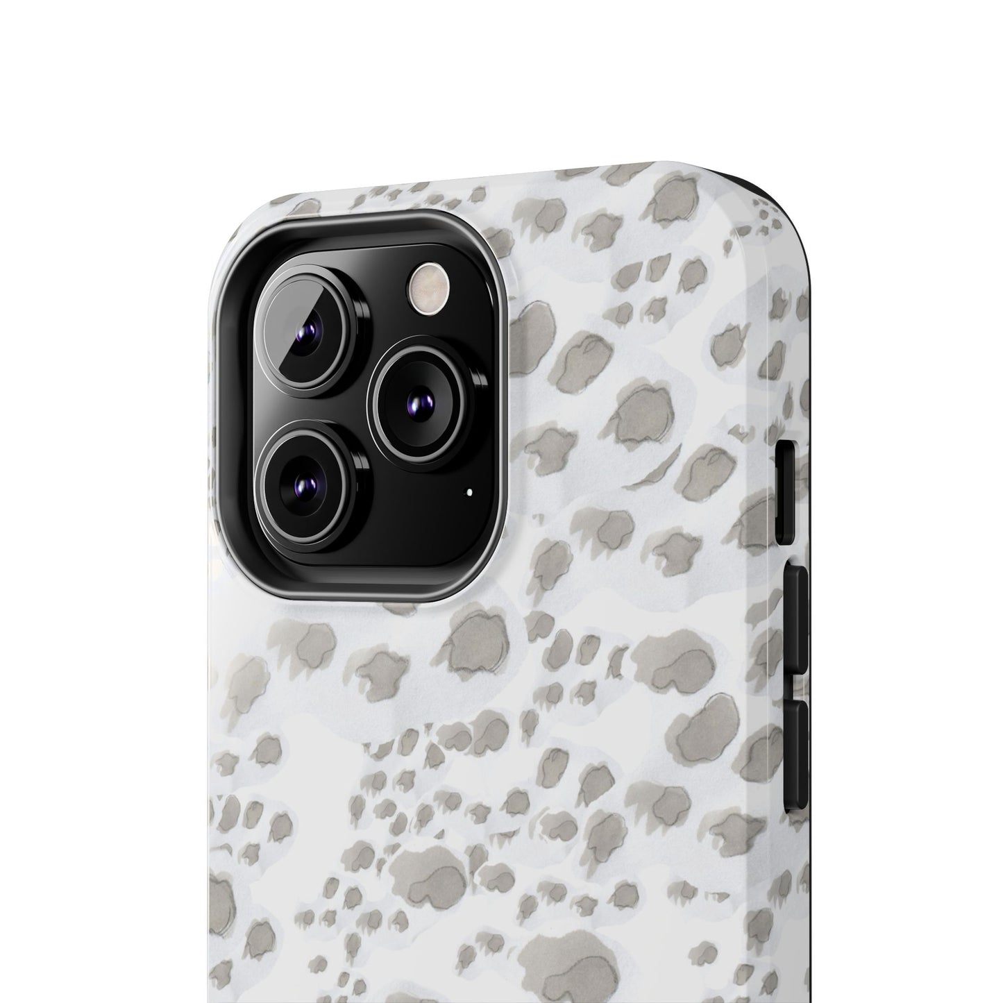 Kitty Dots White Phone Case