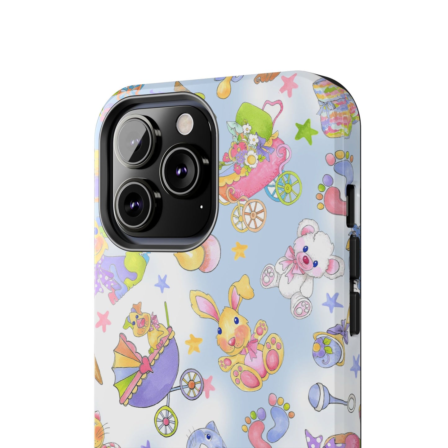 Busy Baby Blue Sky Phone Case