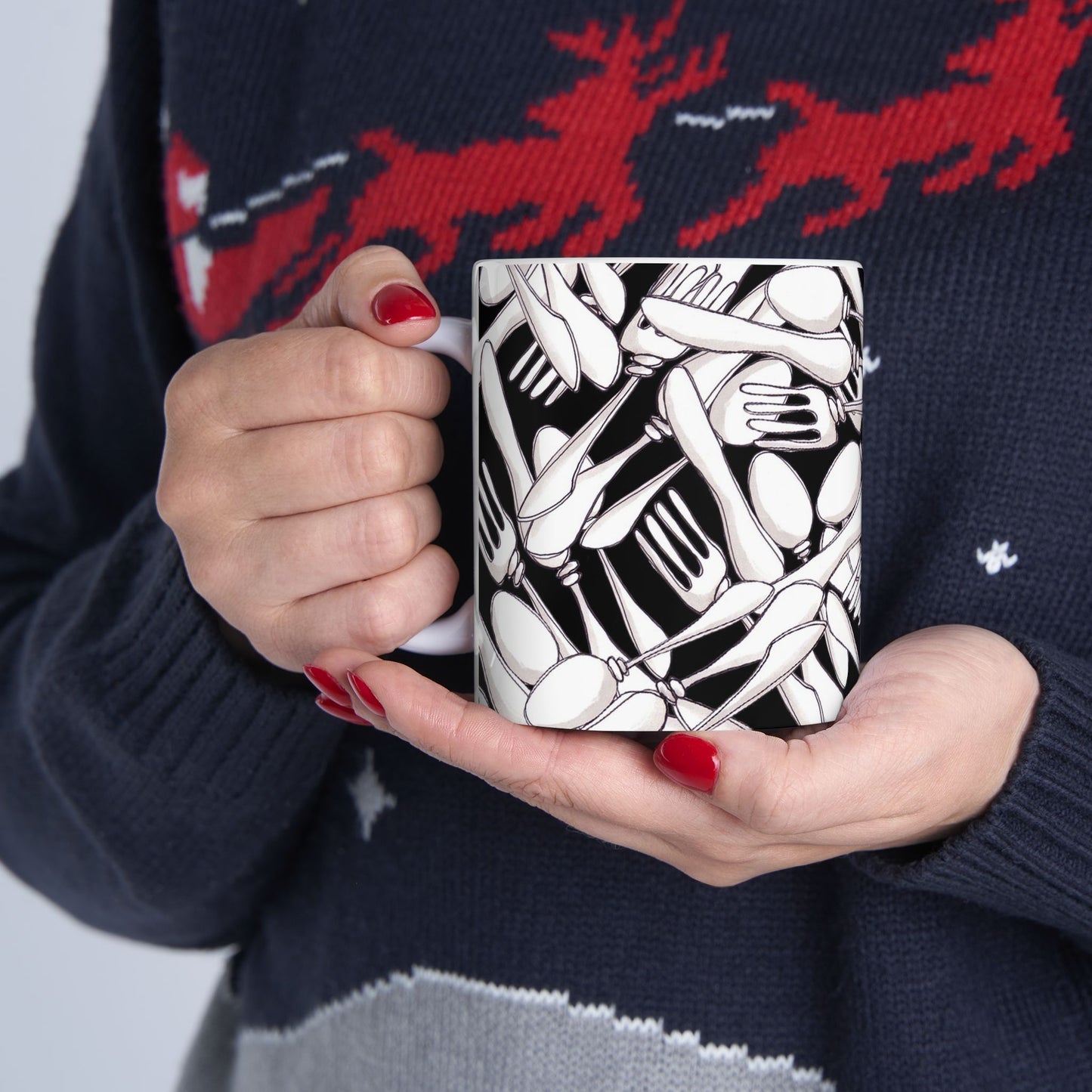 Silverware Wars Black Cup