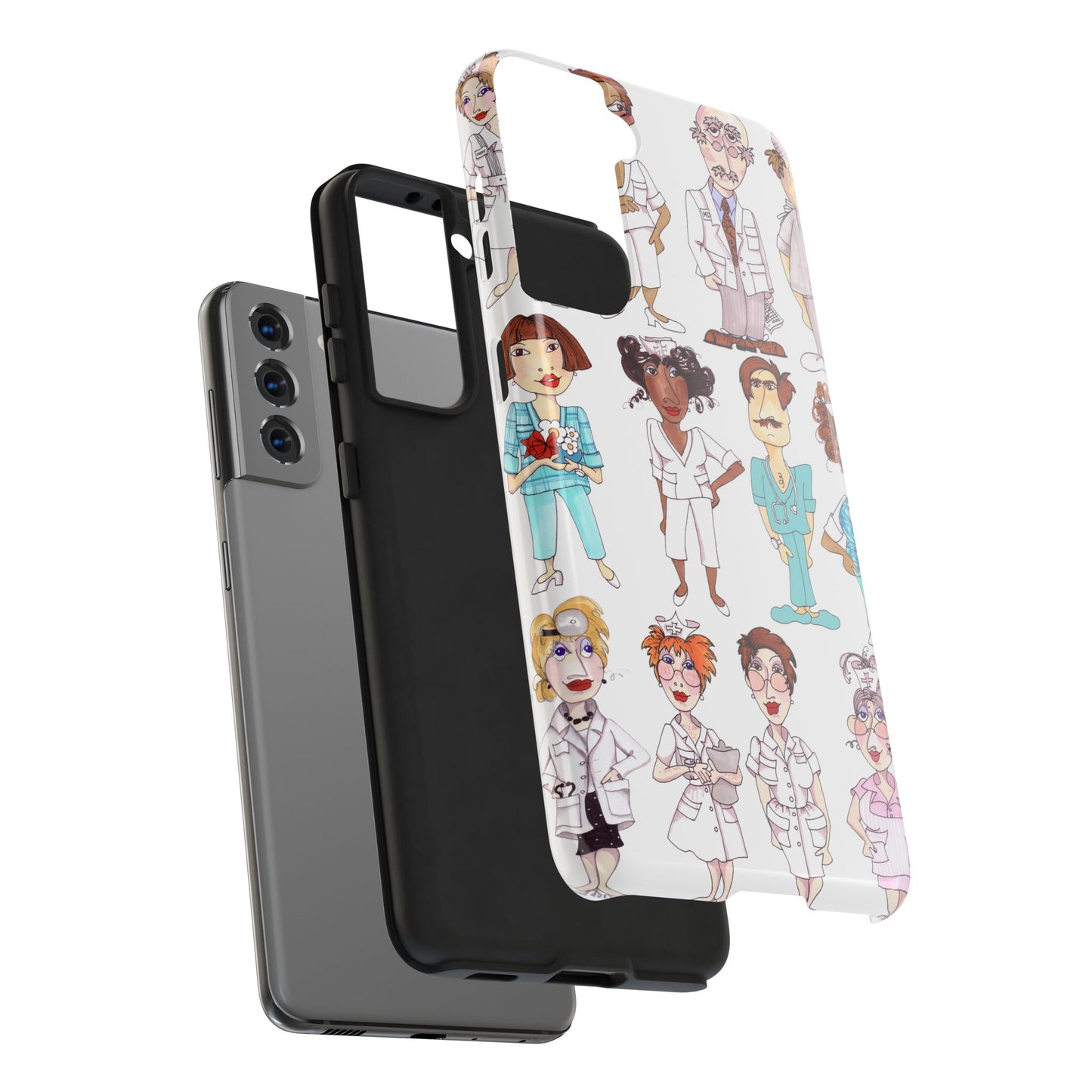 Nurse Group Phone Case