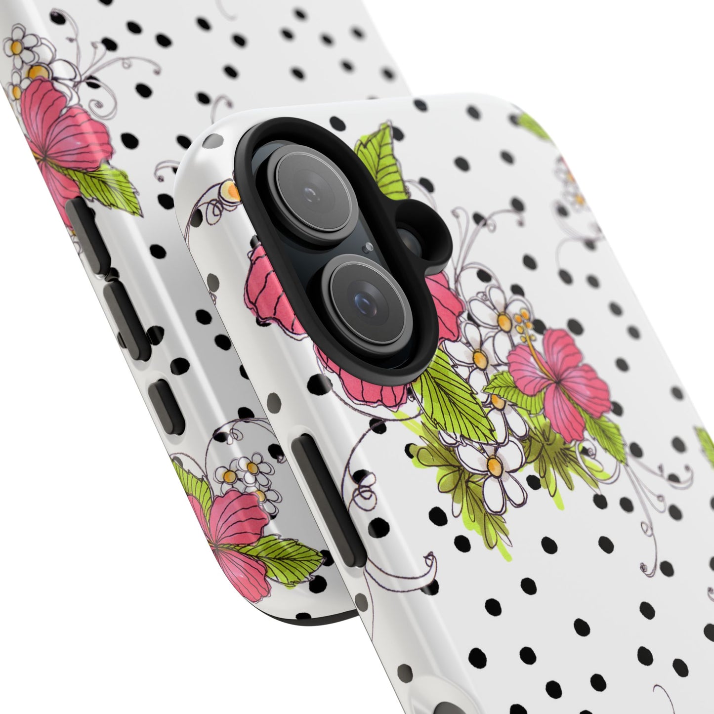 Lady Luau White Phone Case