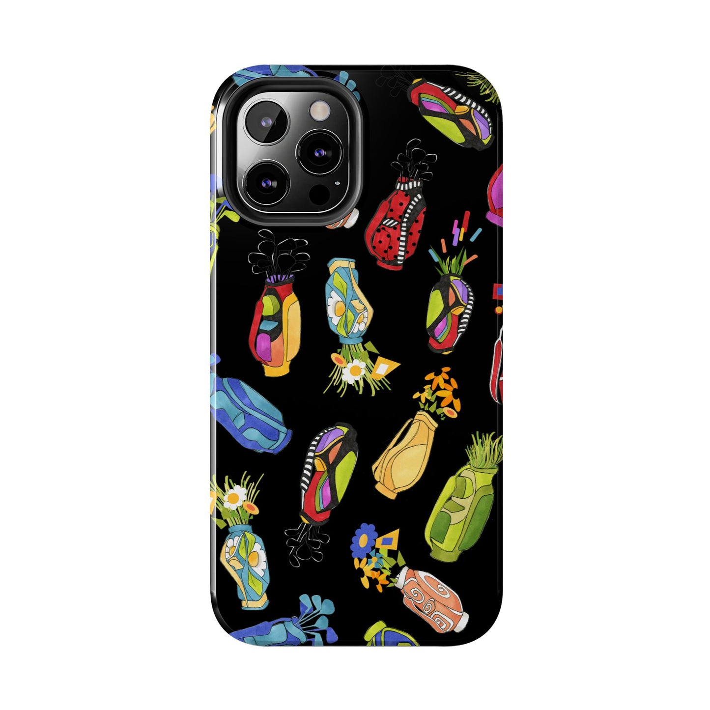 Bags Full Black Phone Case