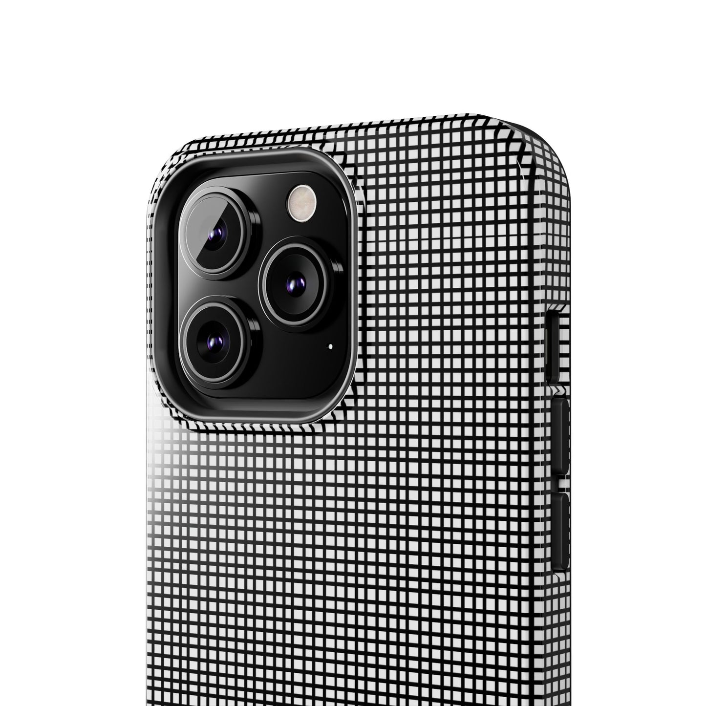 Window Pane White / Black Phone Case
