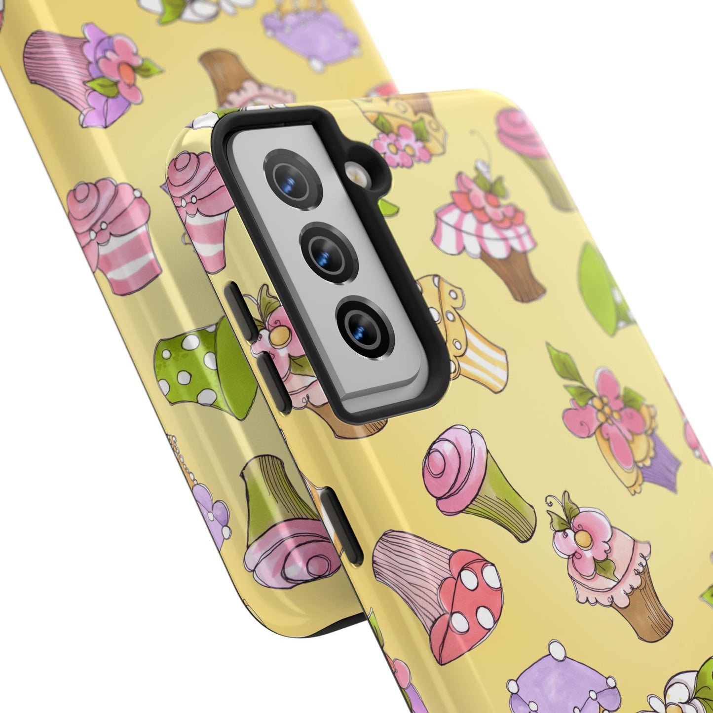 Cupcake Tossed Sunshine Phone Case