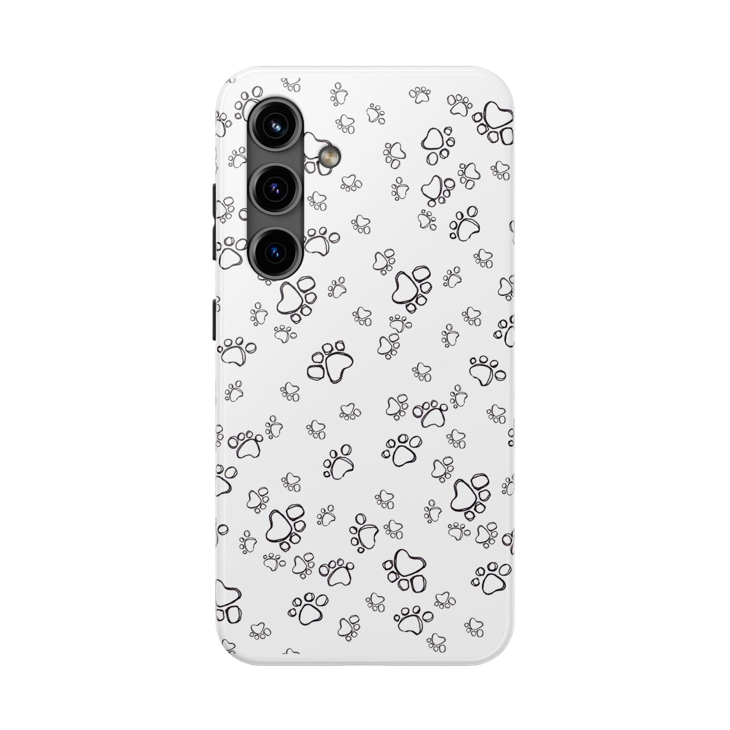 Bare Paws White Phone Case