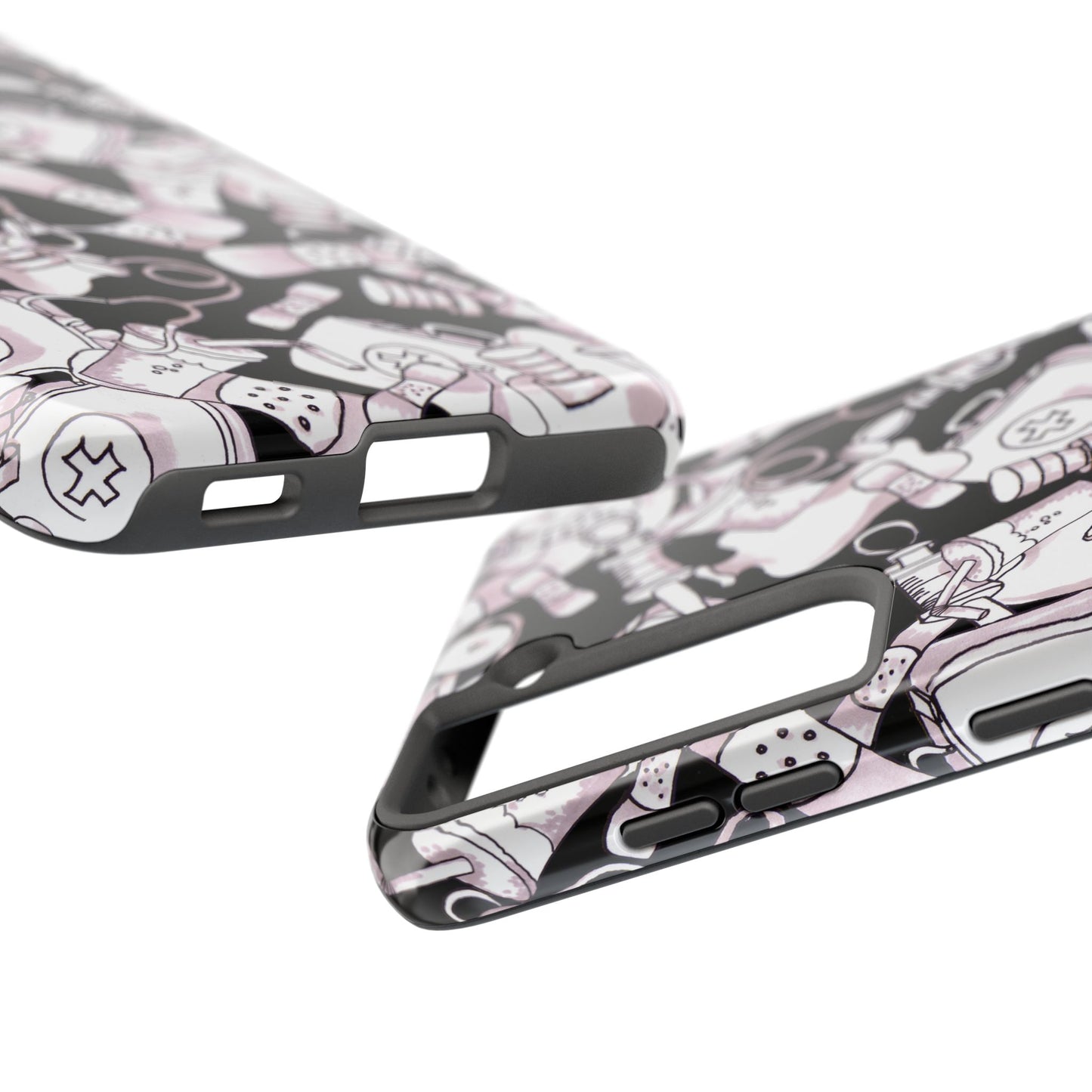 Med Stuff Black Phone Case