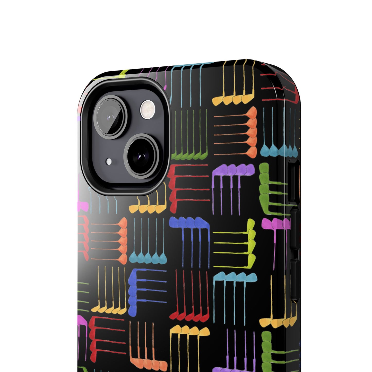 Club Weave Black Phone Case