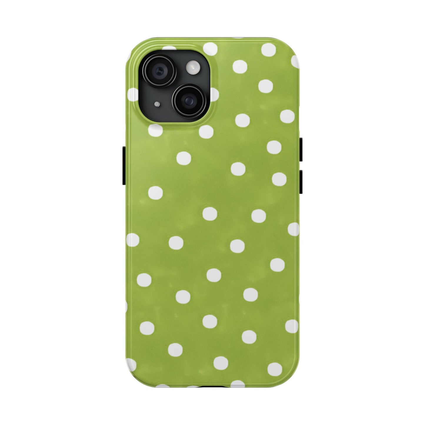 Big Dots Lime Phone Case