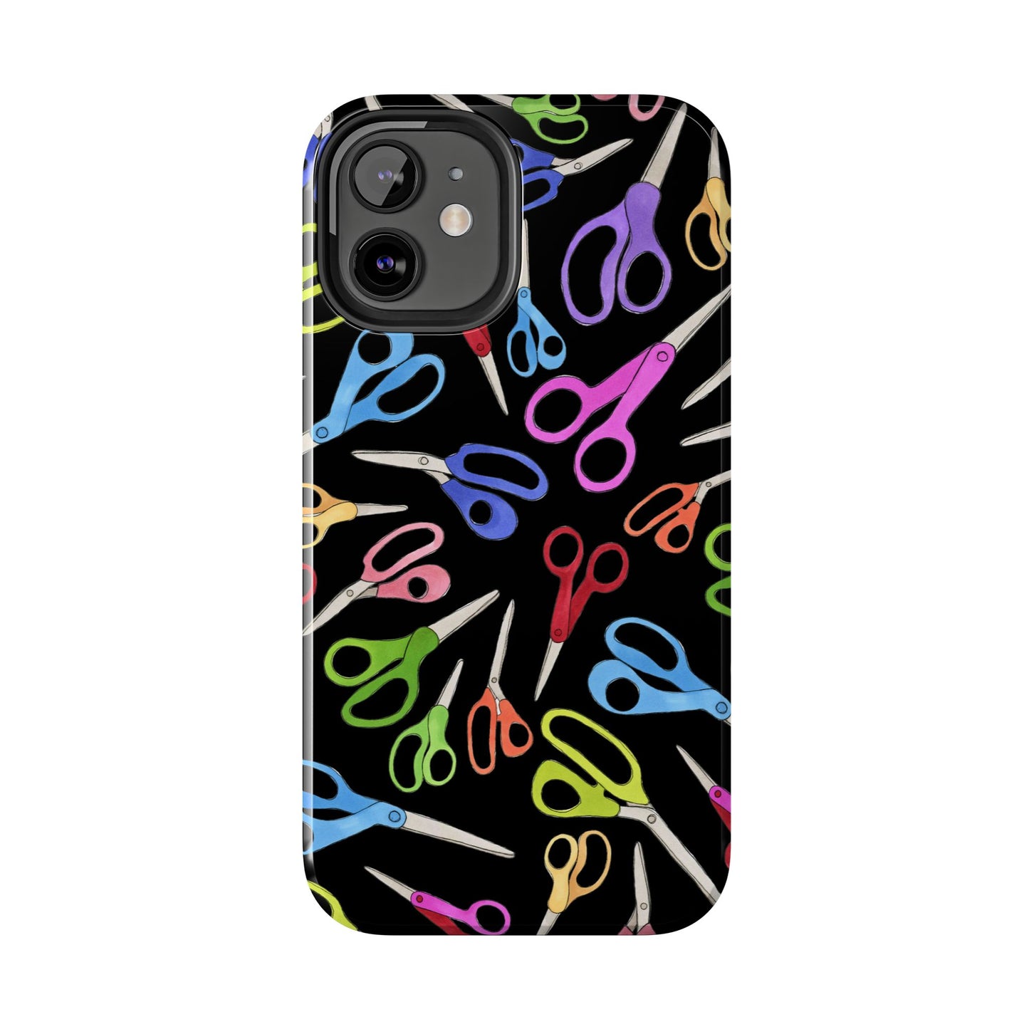 Shear Fun Black Phone Case