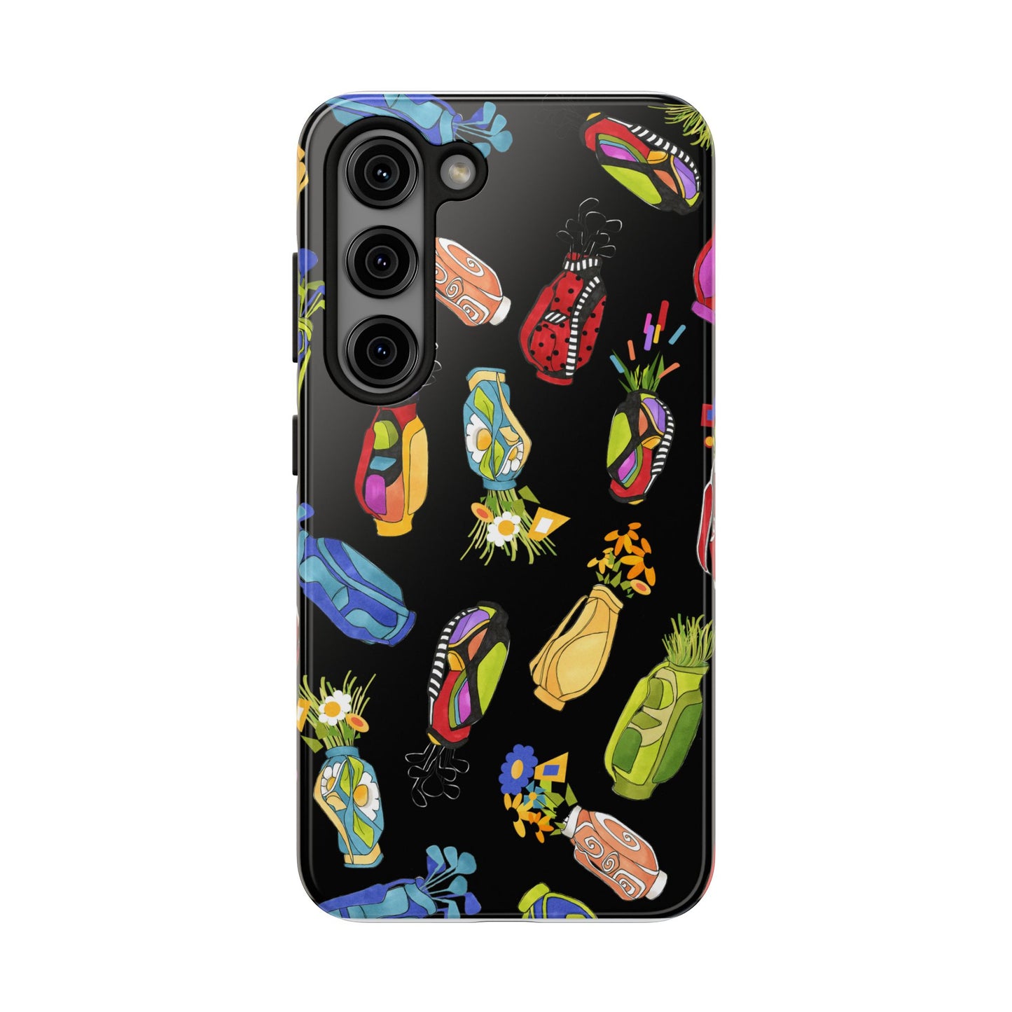 Bags Full Black Phone Case