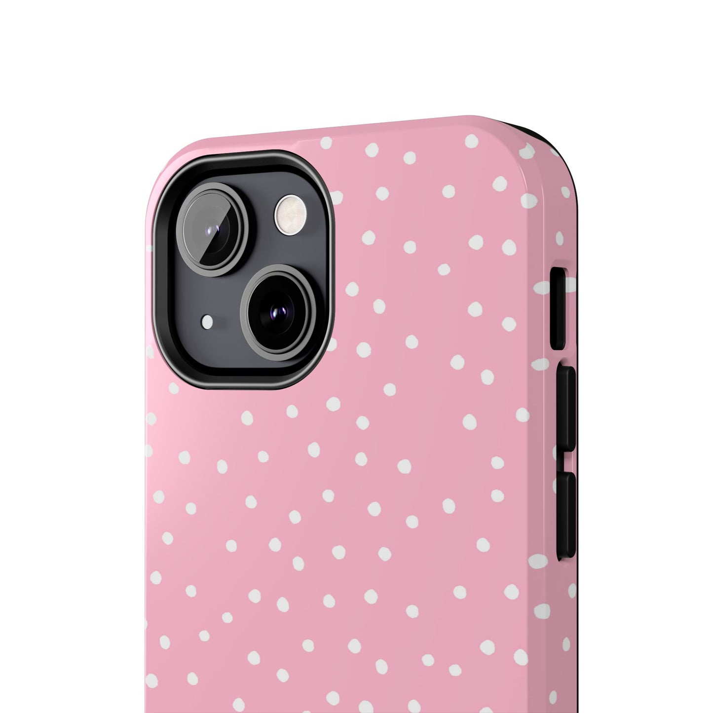 Dinky Dots Pink / White Phone Case