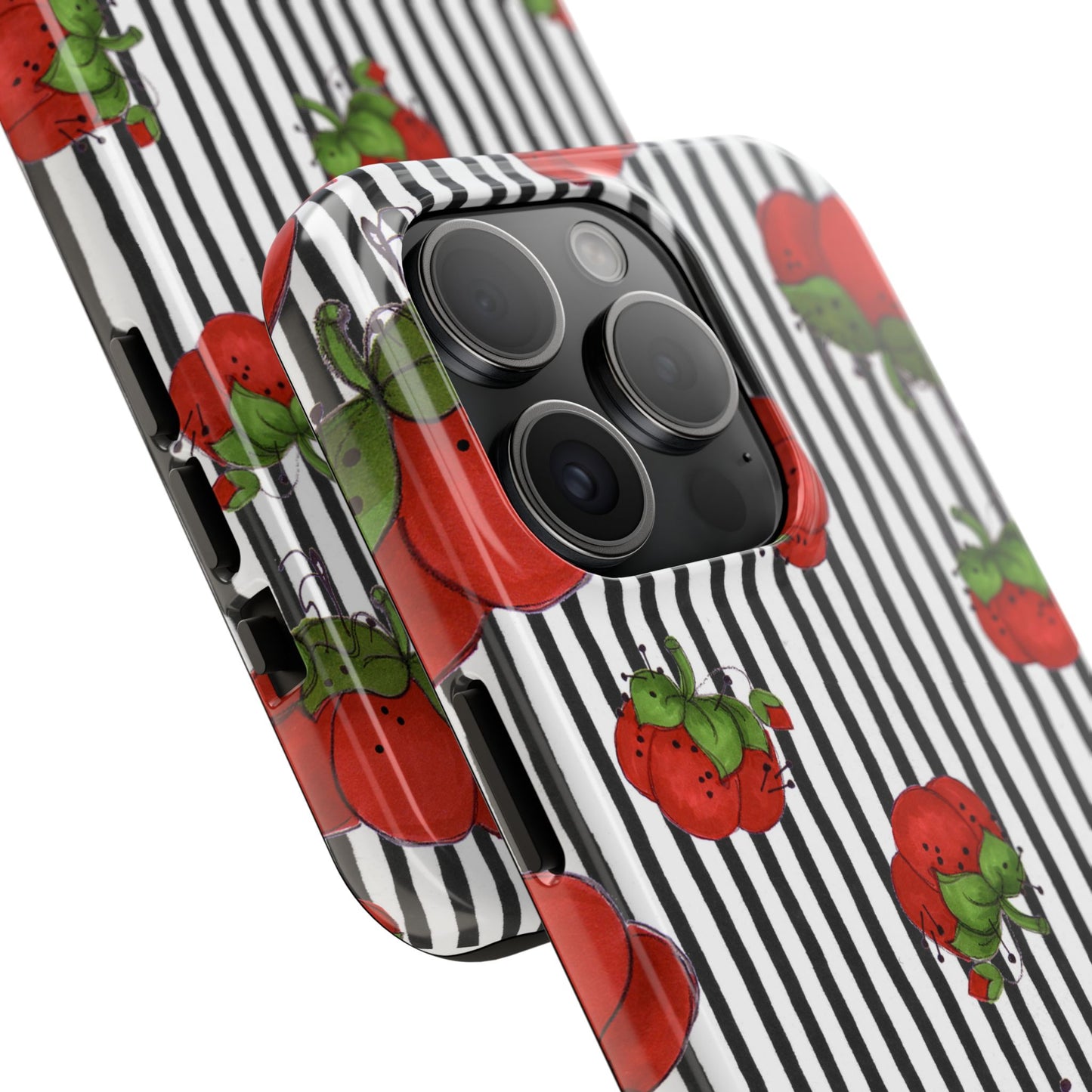 Pin Stripes Phone Case