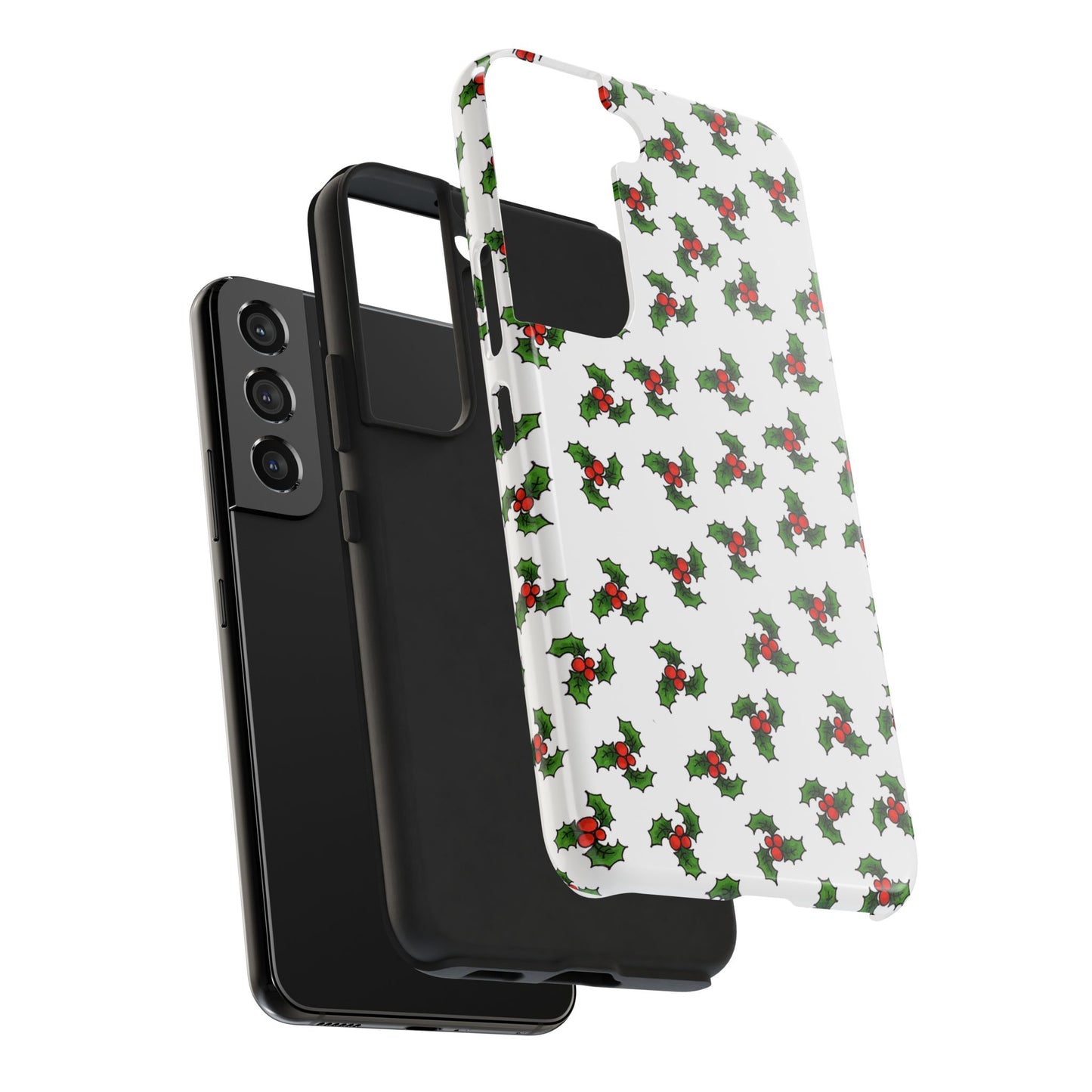 Holly Dance White Phone Case