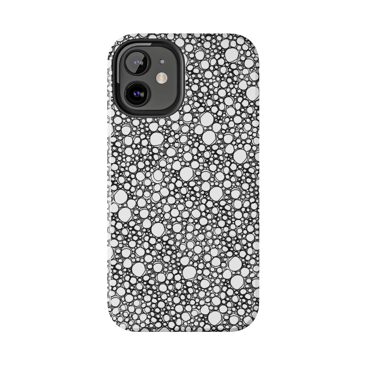 Air Bubbles Black Phone Case