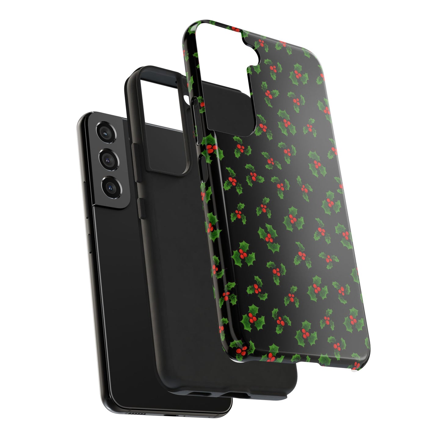 Holly Dance Black Phone Case