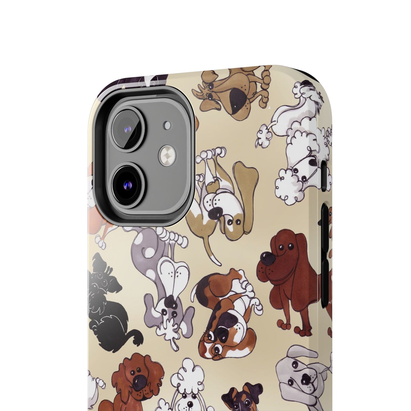Tossed Doggies Bone Phone Case