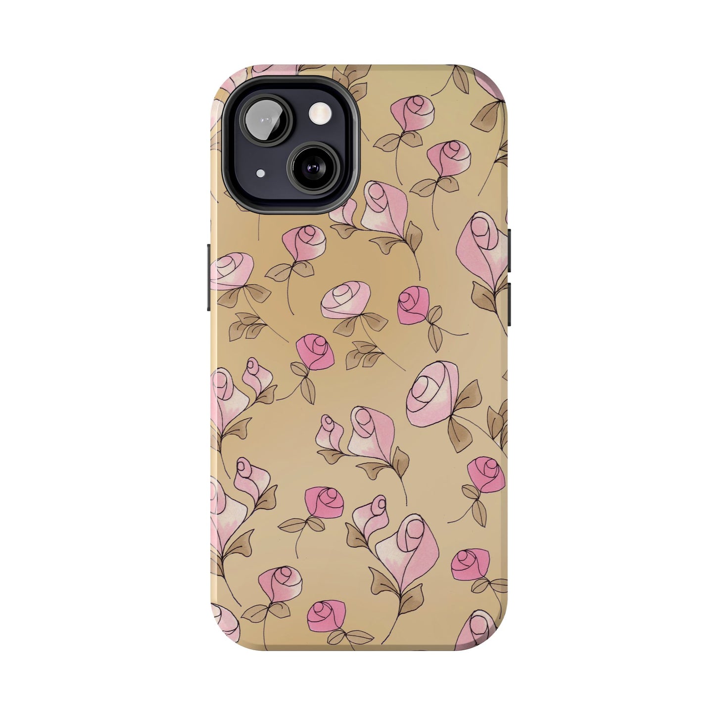 Simply Roses Malt Phone Case