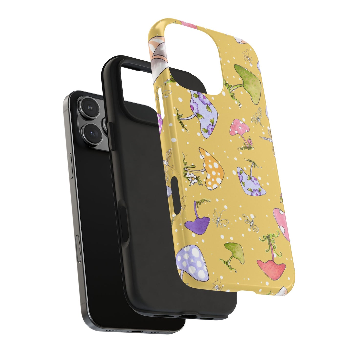 Mushroom Toss Phone Case
