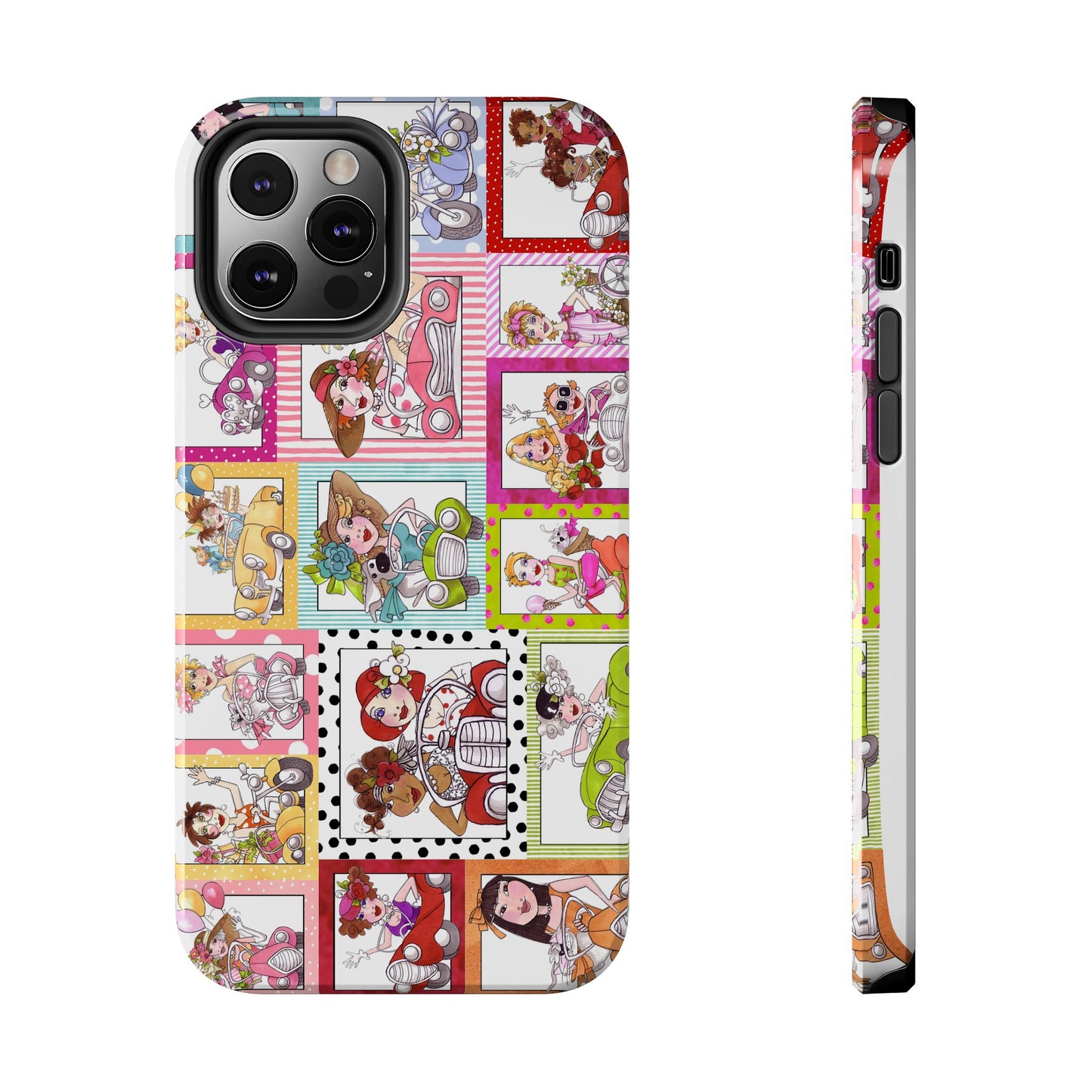 Fast Women Parade 1 Phone Case
