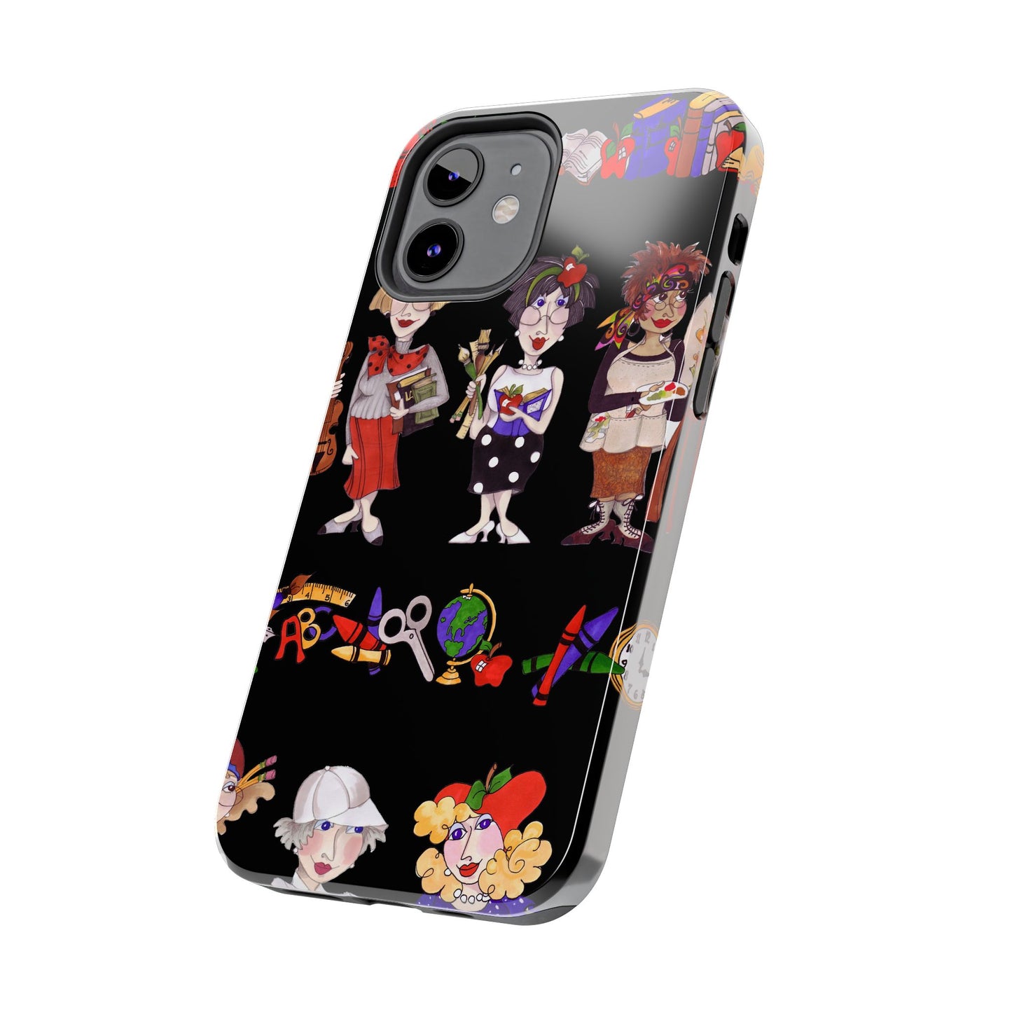 School Stripe Phone Case