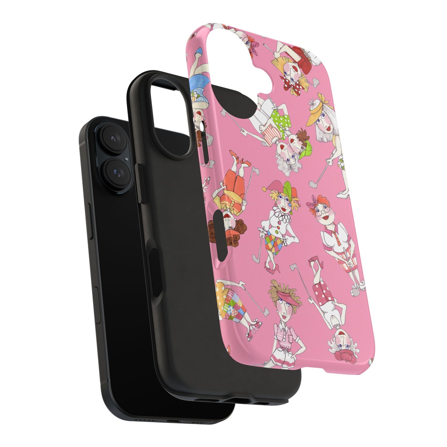 Swingers Pink Phone Case