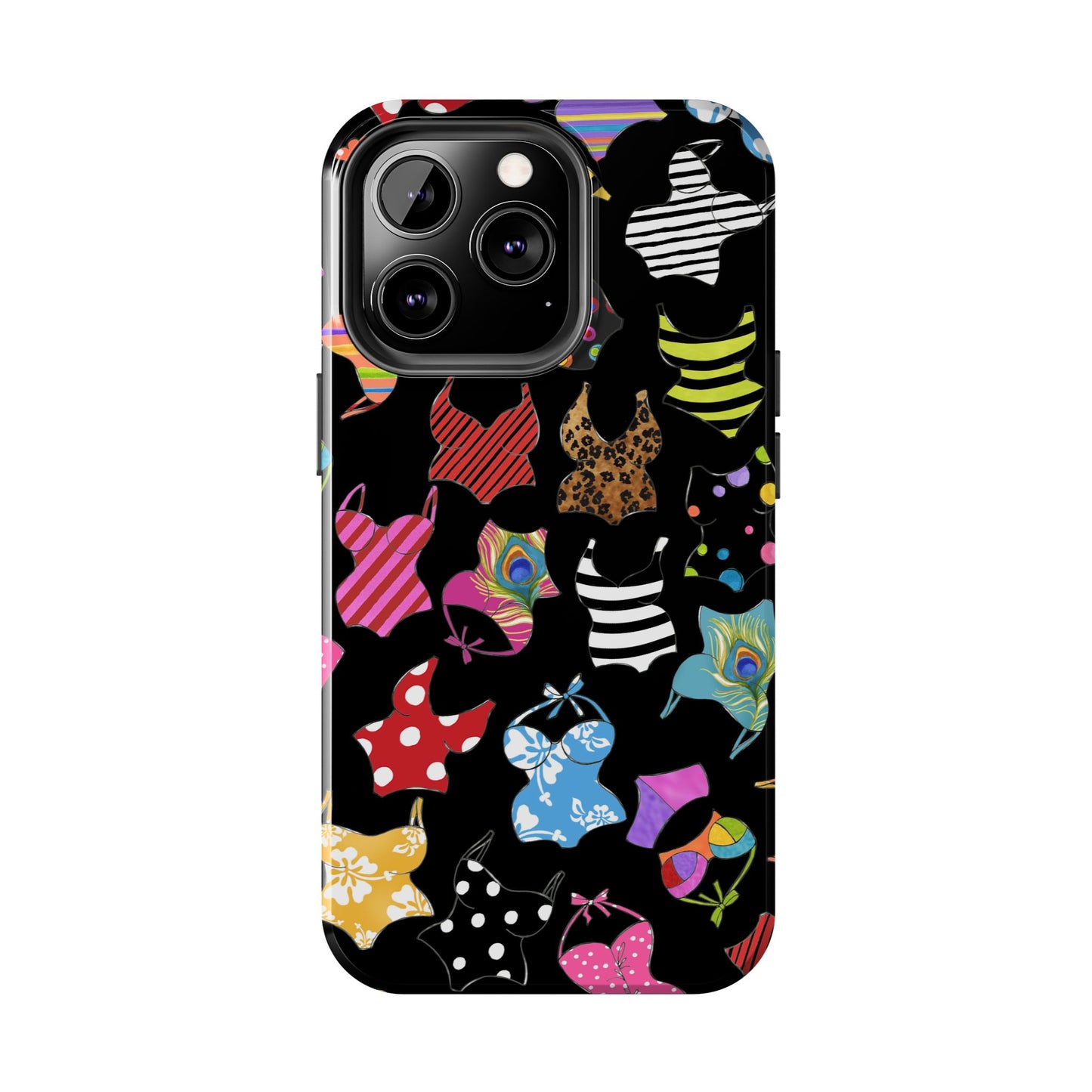 Assorted Suits Black Phone Case